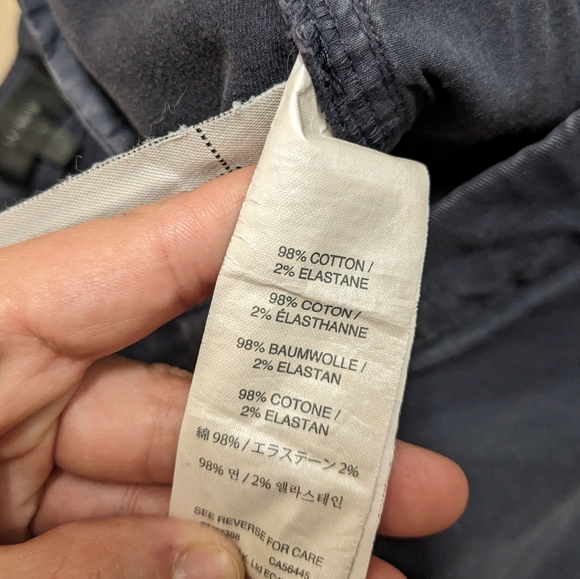 J. Crew Black Label Navy Blue Shorts - Picture 6 of 8